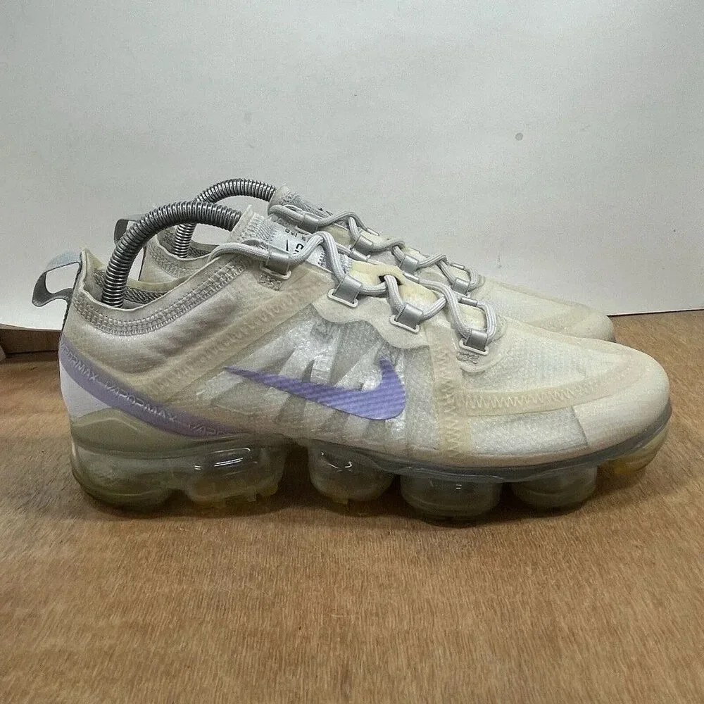 Nike Air Vapormax 2019 Vast Grey Purple Agate BV6483 001 Women’s Size 10